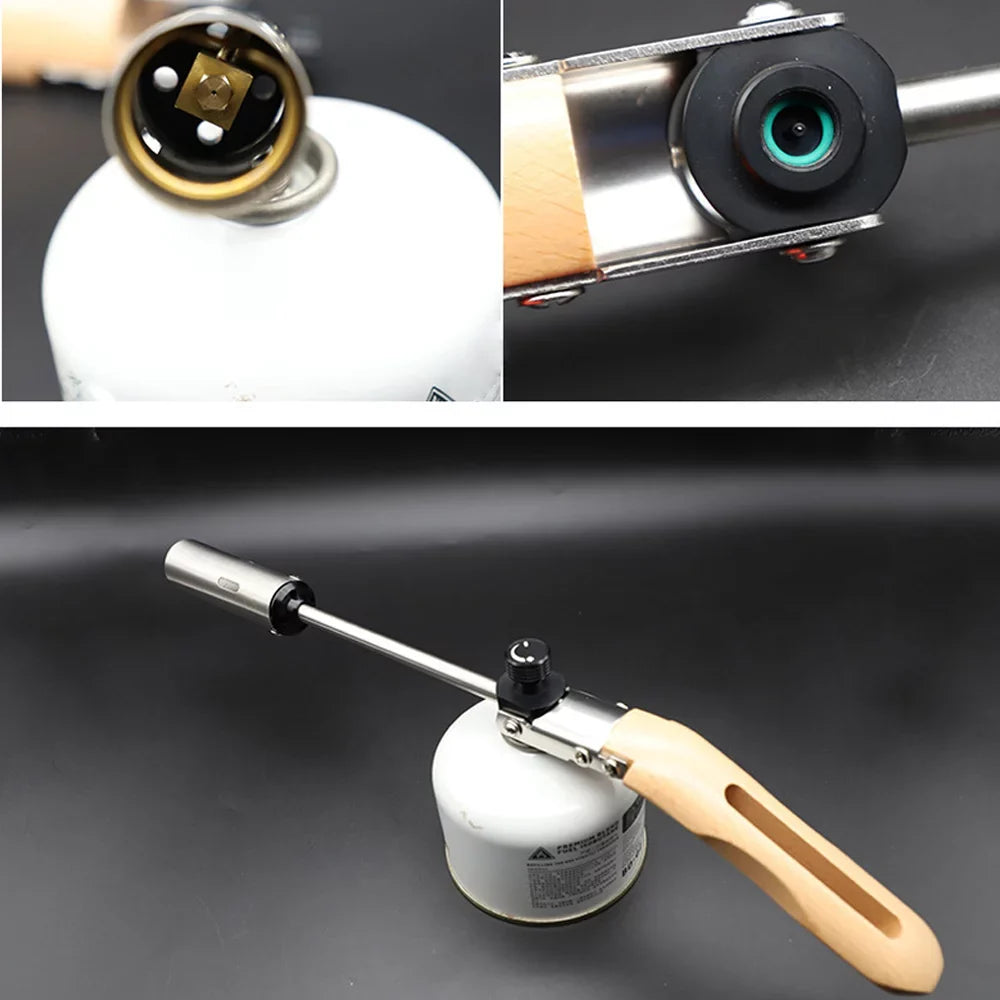 Apexeon Portable Burner, Folding Gas Torch for Camping and Picnic