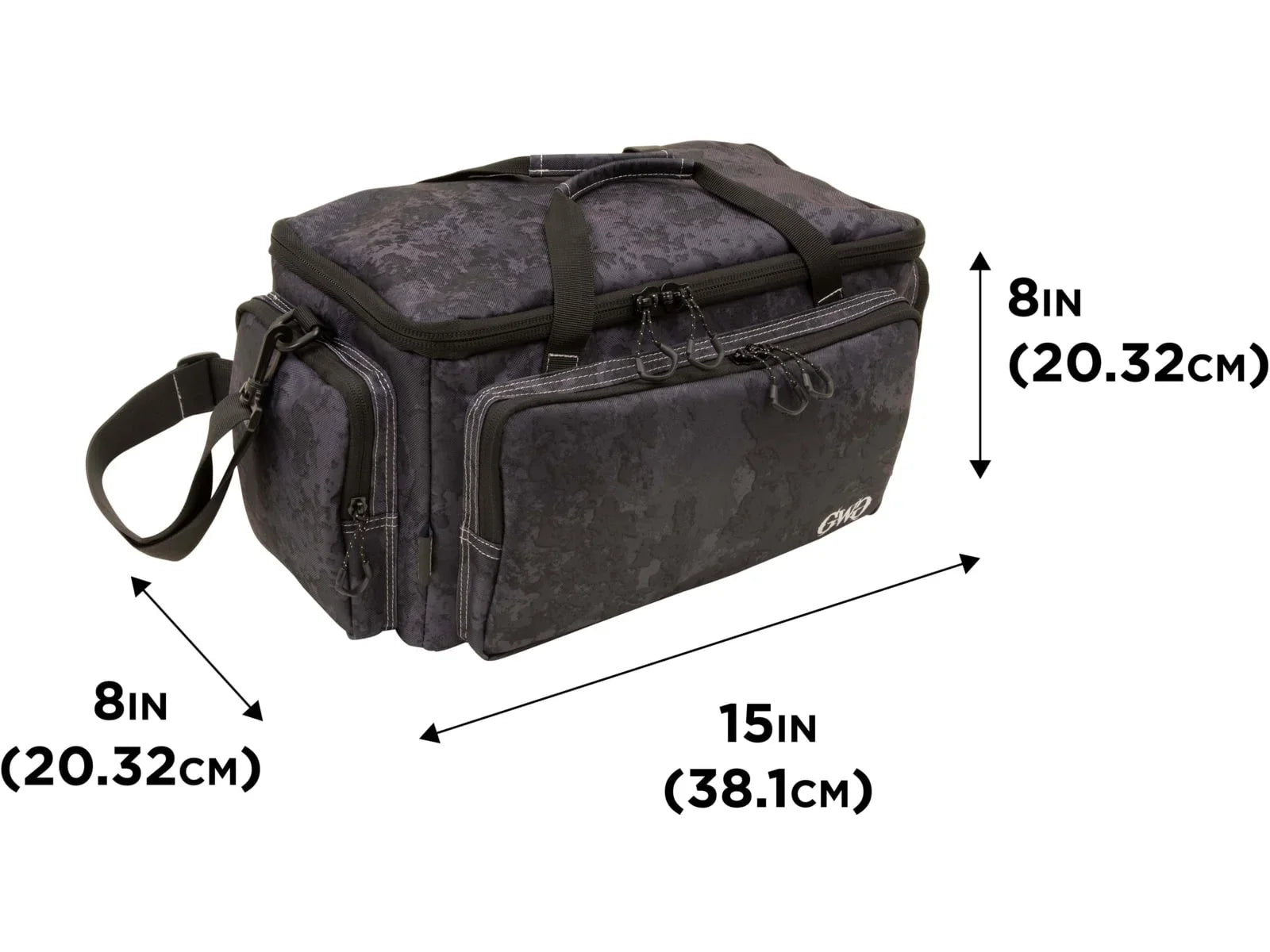 Girls With Guns Midnight Range Bag, Black/Shade Blackout Camo