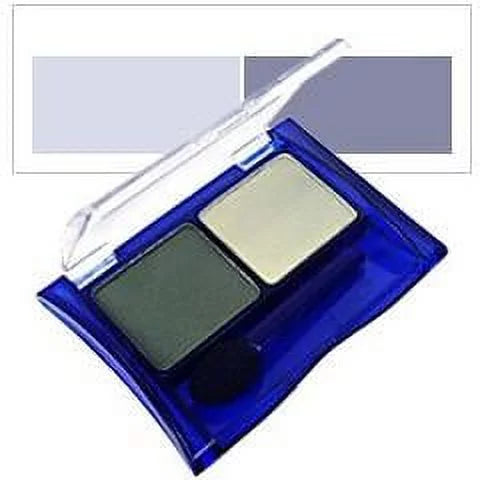 Maybelline Expert Wear Stylish Smokes Eyeshadow Duos, 80D Grey Matters, 0.08 oz