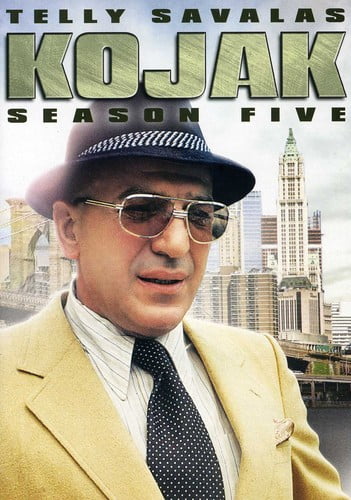 Kojak: Season Five (), Shout Factory, Drama