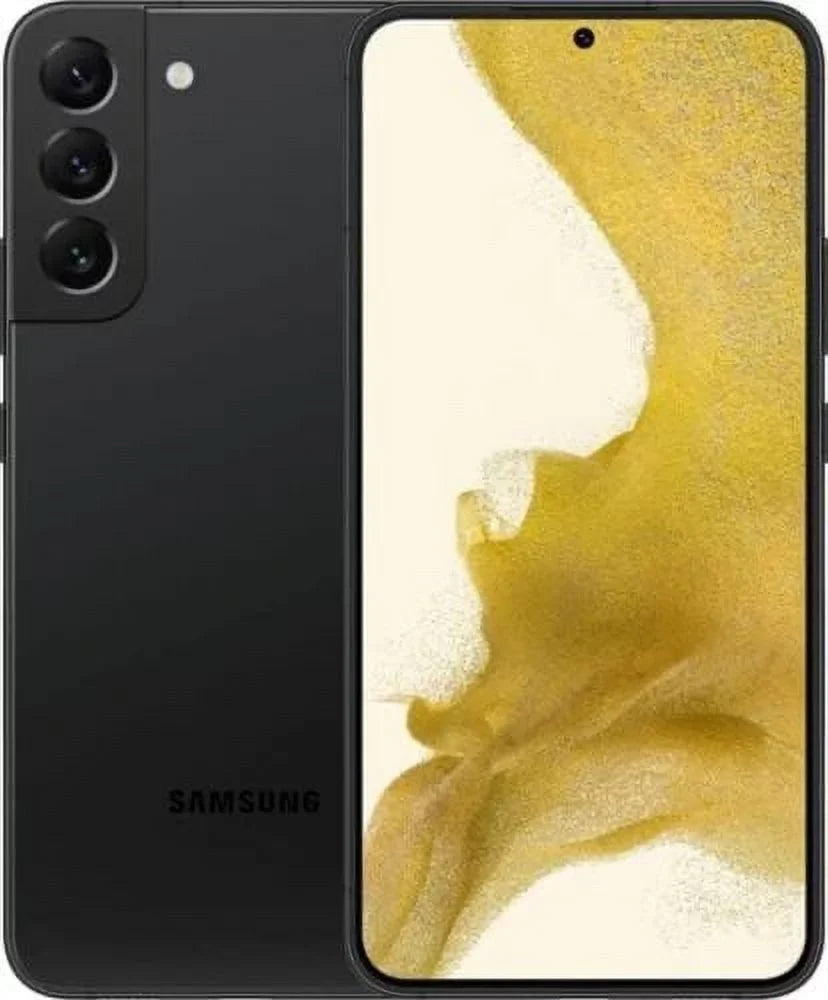 Restored Samsung Galaxy S23 Plus 5G S916U (Fully Unlocked) 256GB Phantom Black (Refurbished)