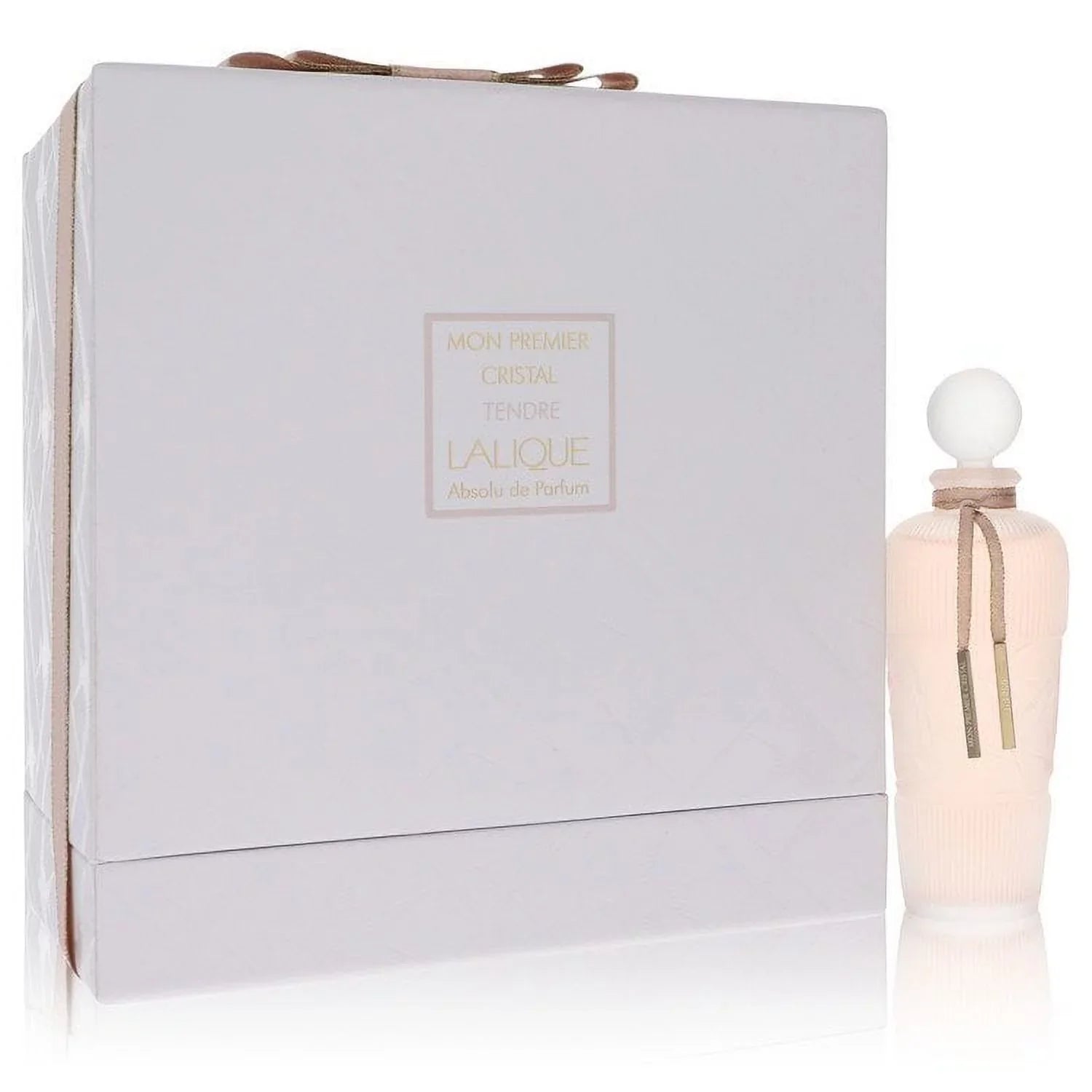 Mon Premier Crystal Absolu Tendre by Lalique Eau De Parfum Spray 2.7 oz for Women