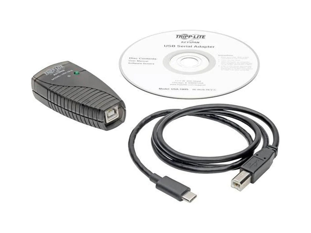 Tripp Lite Keyspan High Speed  C to Serial Adapter DB9 3ft  Cable  (-19HS-C)