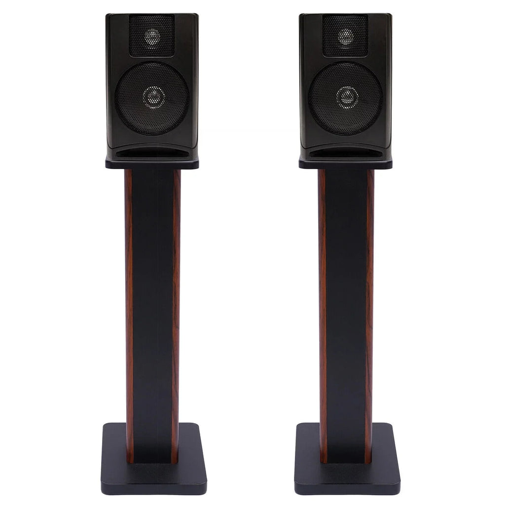 2x28" Studio Speaker Holder Monitor Stands Home Theater Multimedia Speaker Stand
