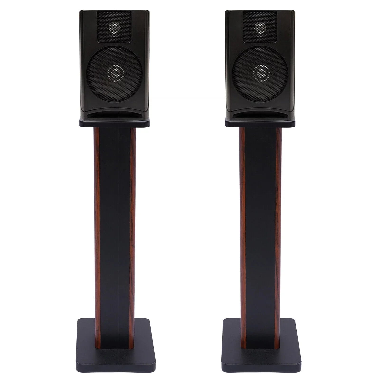 2x28" Studio Speaker Holder Monitor Stands Home Theater Multimedia Speaker Stand