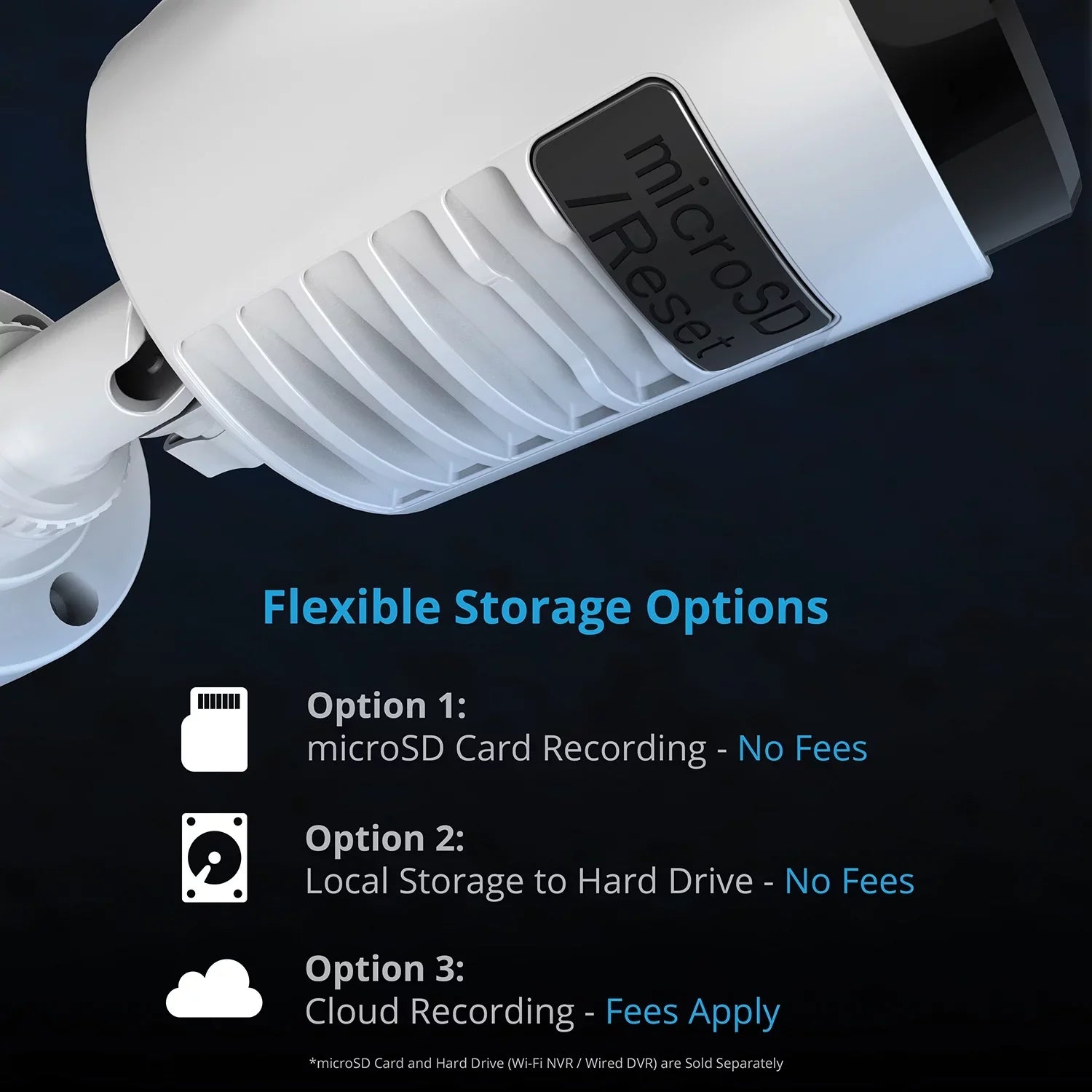 Night Owl Wi-Fi  1080p  Spotlight Surveillance Bullet Cameras