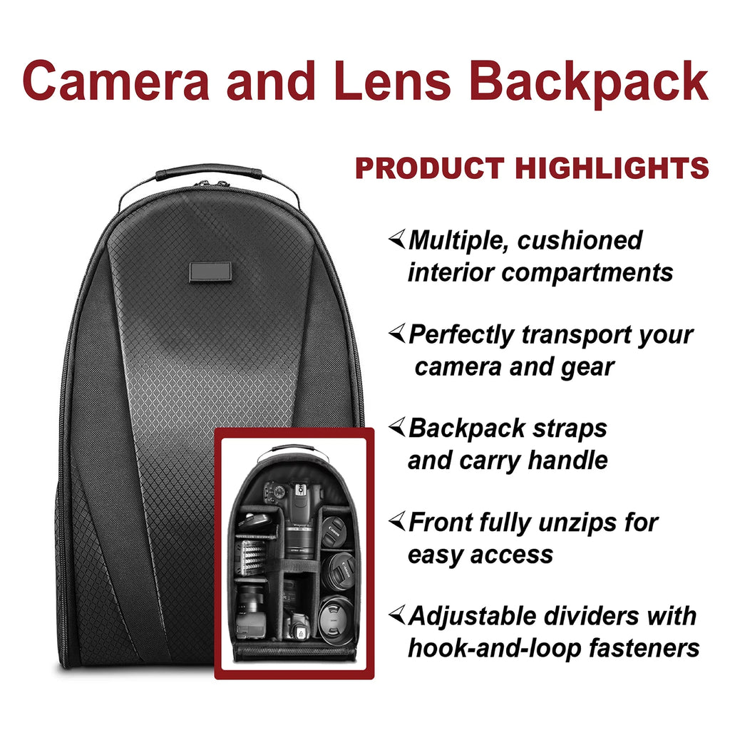 Canon  Rebel T100 / 4000D  Camera with 18-55mm Lens, SanDisk 32GB Memory, Tripod, Backpack and ZeeTech Bundle