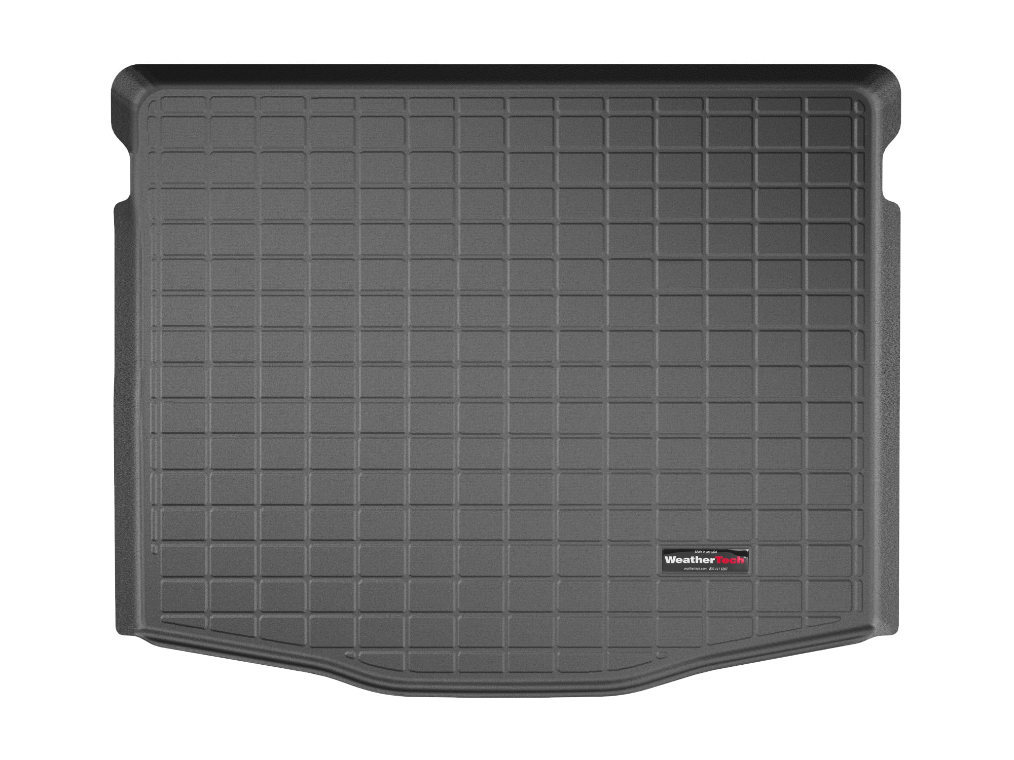 WeatherTech Cargo Trunk Liner compatible with Ford Escape, Escape Hybrid, Escape Plug-In Hybrid - Behind 2nd Row Seating Black