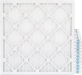 20X22x1  8 Pleated  Furne 1'' Air Filters By Pamlico. Case Of 12. Ext Size: 19-1/2 X 21-3/4 X 3/4, White