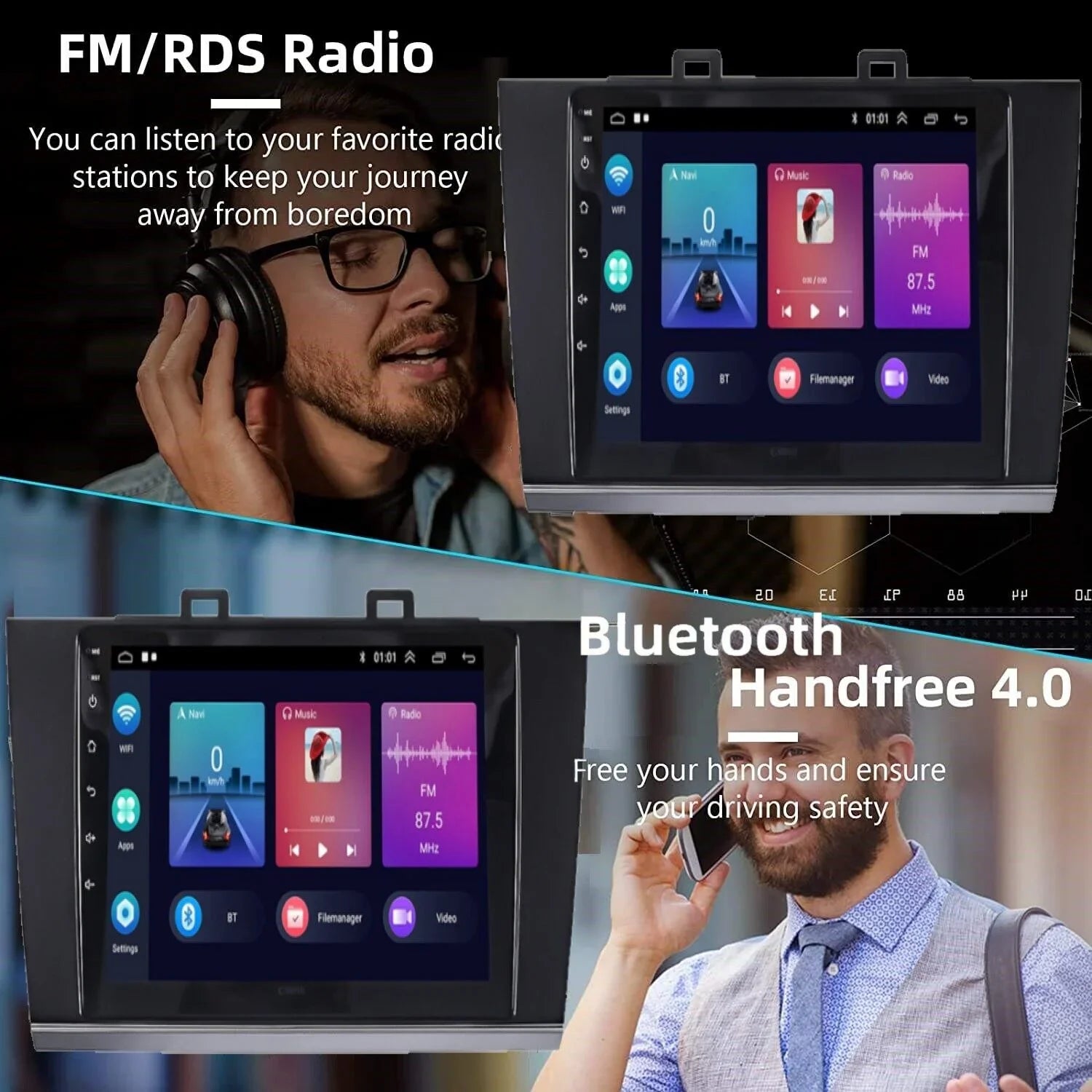 Upgrade Your Subaru Legacy Outback with Android Carplay  9IN Touchscreen Optimize Daily Commutes High-Quality Audio Streaming