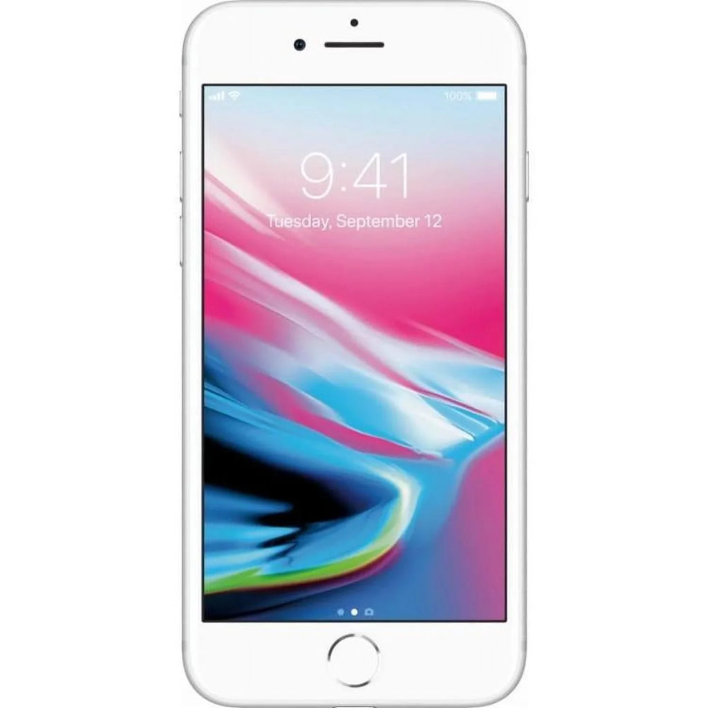 Open Box Apple iPhone 8 A1863 (Spectrum Mobile Only) 64GB Silver