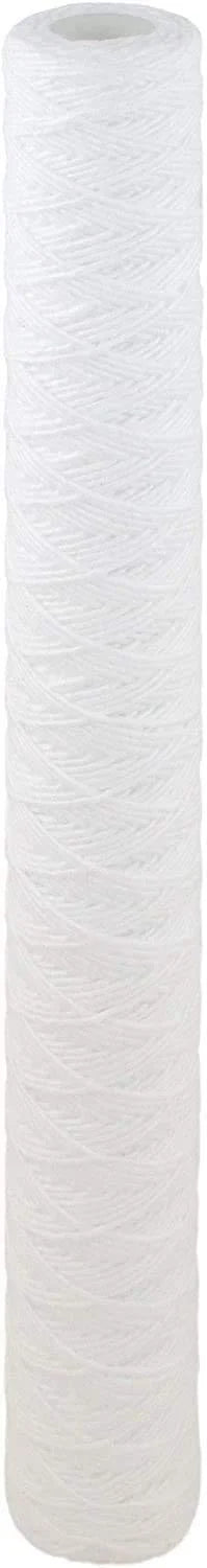 SpiroPure -CW50-20 20x2.5 50 Micron String-Wound Polypropylene Sediment Water Filter Cartridge -25-2050 (Case of 20)