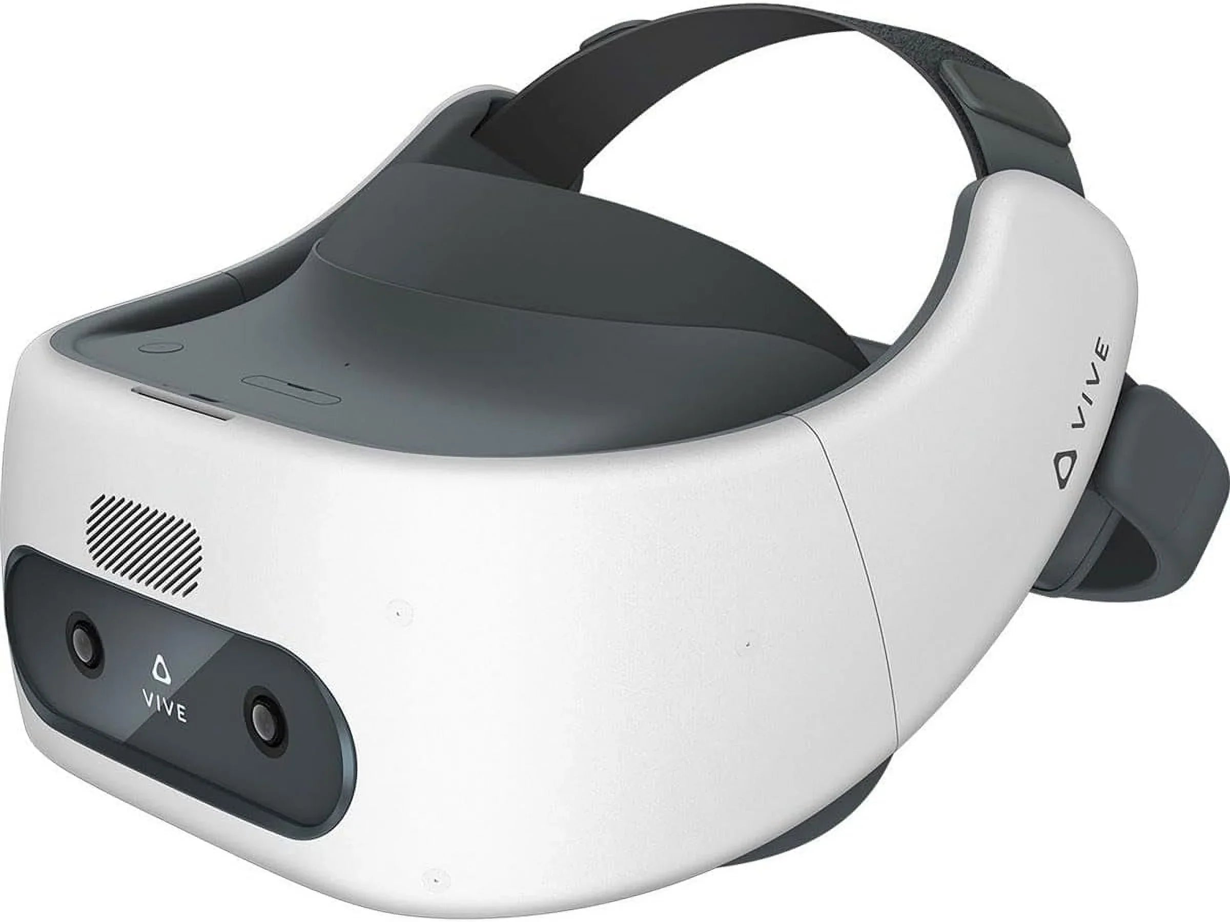 Open Box  Vive Focus Plus Virtual Reality Headset with 6DoF Controller - White
