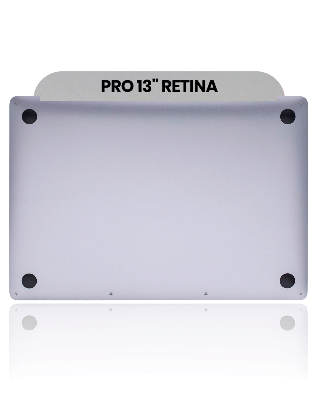 Replacement Bottom Case Compatible For MacBook Pro 13" Retina (A2159 / Mid 2019) (Space Gray)
