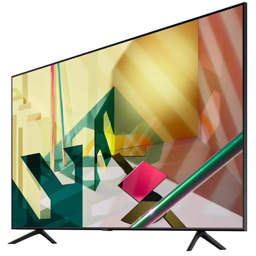 Samsung QN85Q70TA 85-inch 4K  Smart  (2020 Model) Bundle with 1 Year Extended Warranty(QN85Q70TAFXZA 85Q70TA 85Q70 85 Inch )