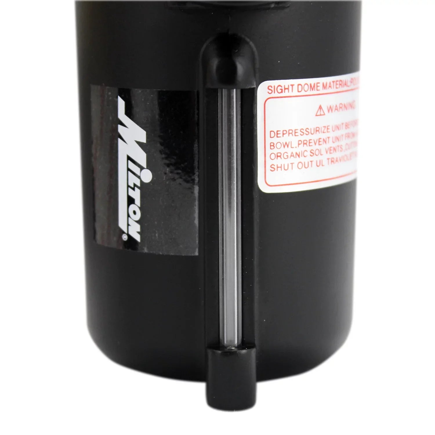 ™ by Milton  (High Flow) Air Lubricator - 3/4"  - Metal Bowl, Automatic Float (EX55L-06M)