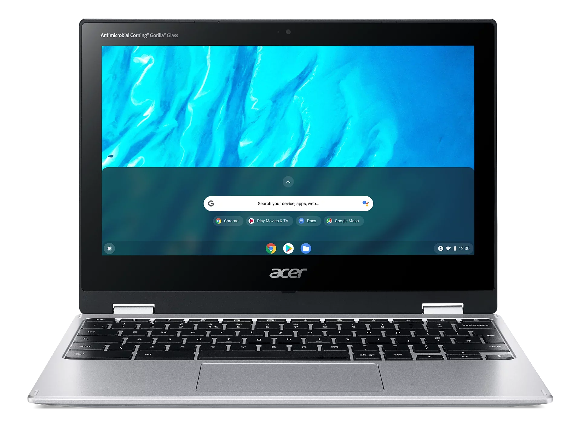 2023 Acer 11.6" Lightweight  Touch-Screen Chromebook MediaTek MT8183C 8-Core Processor, 4GB DDR4 , 32GB , WiFi, Chrome  with UltraTech Mouse Pad Bundled - Nextday Shipping Available.