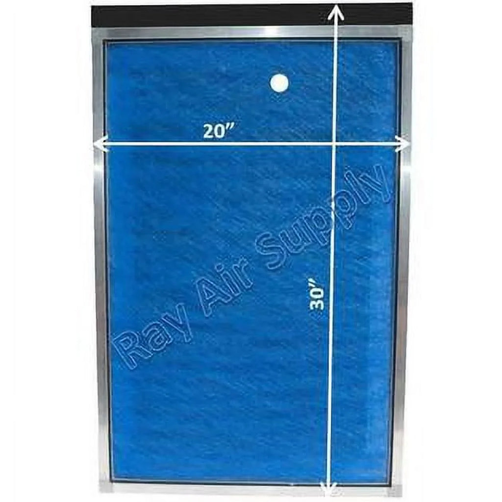 20x30 Replacement Filter Pads Compatible with Dynamic Air Cleaner 20x30 Refills (3 Pack)