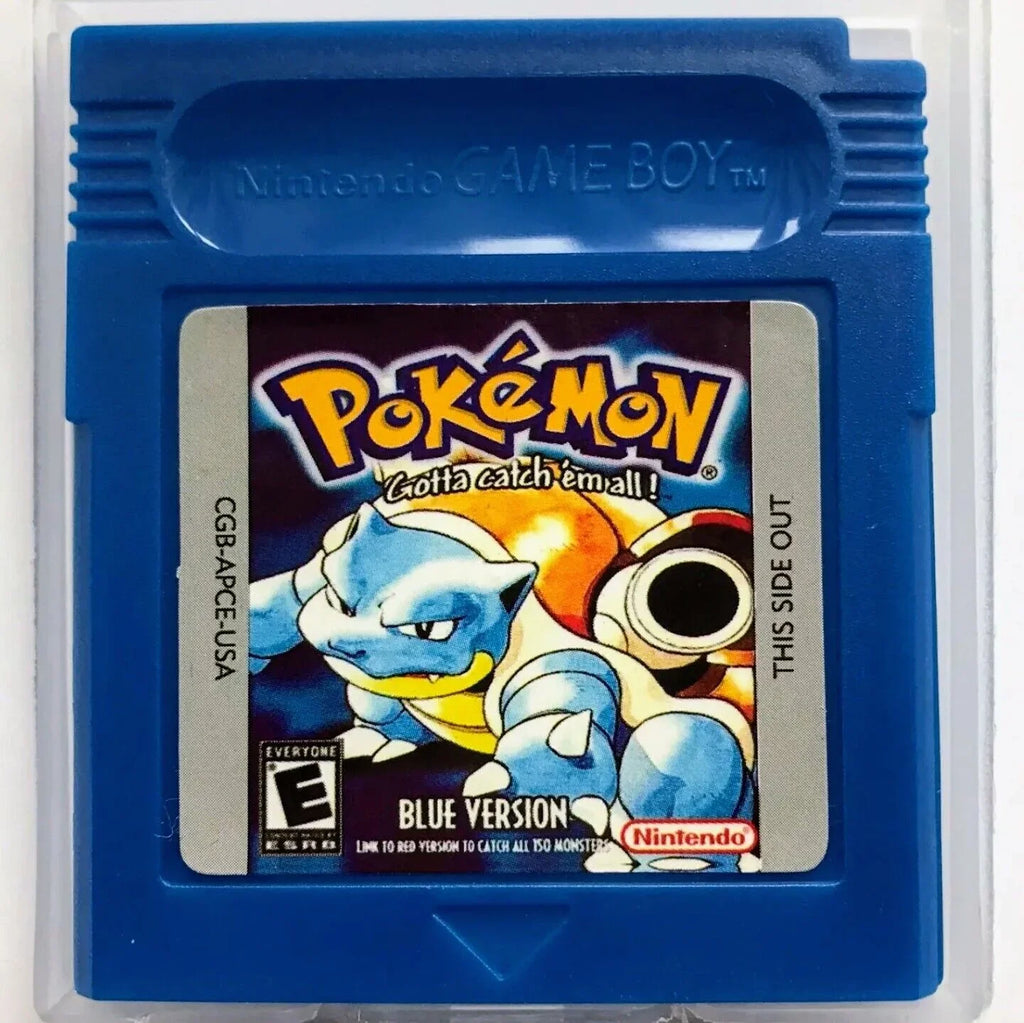 Pokemon Blue Version (Game Boy, 1998)
