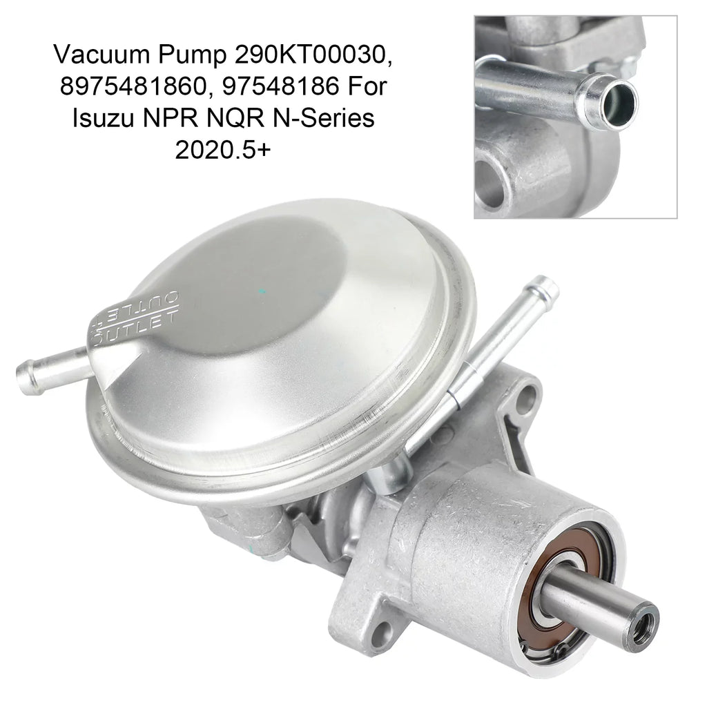 Vacuum Pump 290KT00030 8975481860 97548186 For Isuzu   N-Series 2020.5+