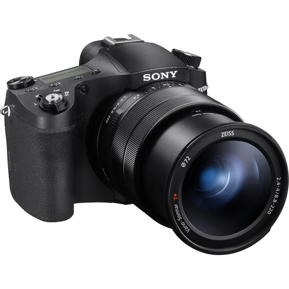 Sony Cyber-shot -RX10  Digital Camera + 4K Monitor + Rode VideoMic + More