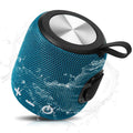 Bluetooth Speaker: Powerful Stereo Sound, IPX7 Waterproof, True Wireless Stereo Pairing, Portable Design, Latest Bluetooth V5.2 - Perfect for Mi Max 3, Beach, Outdoor, Home, Parties, Scooter - Blue