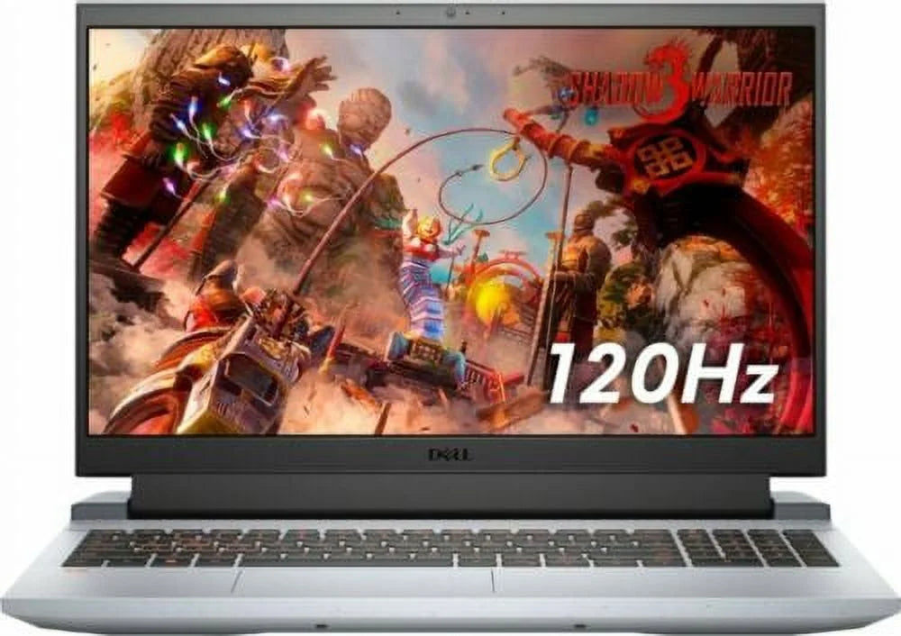Dell - G15 - 15.6"  Gaming Laptop -  Ryzen 7 - 8GB Memory -  GeForce  3050 Ti Graphics - 512GB  - Gray