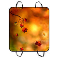 Autumn-Maple leaf Pet Car Seat Cover Dog Car Seat Mat Hammock Cargo Mat Trunk Mat For Cars Trucks and  54x60 inches