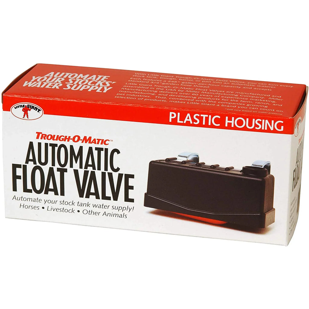 Little Giant Rubber Trough-O-Matic Stock Tank Float Valve  TM825