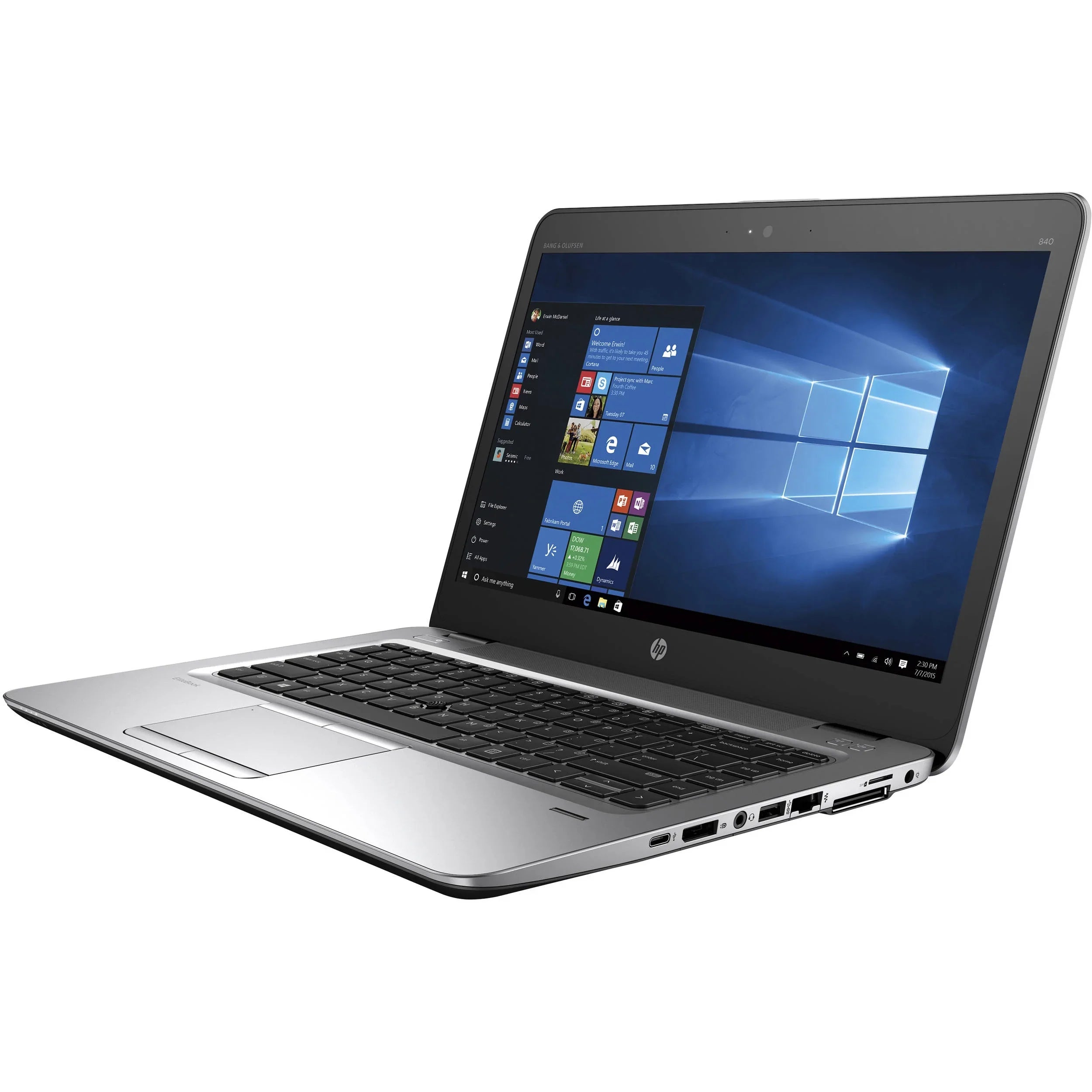 Hp Elitebook 840 G3 Laptop Intel Core i5 2.30 GHz 8GB Ram 500GB W10P - Scratch and Dent