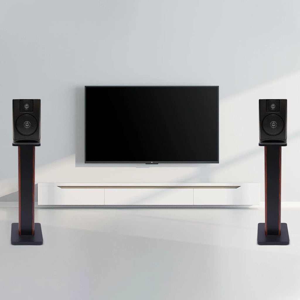 2x28" Studio Speaker Holder Monitor Stands Home Theater Multimedia Speaker Stand