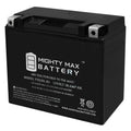 YTX20L- Battery Replacement for Yamaha 973 Nytro 06-07