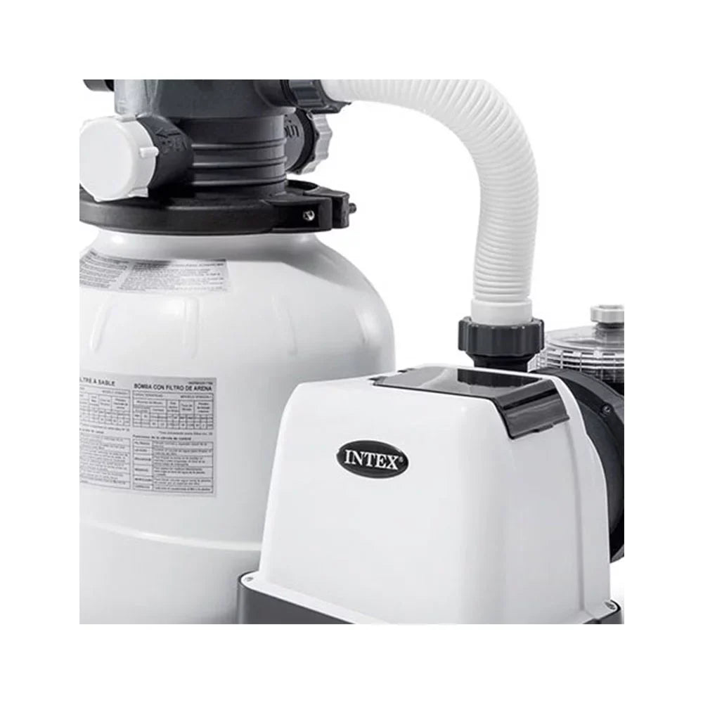Intex 2100  Sand Filter Pump, Deluxe Pool Maintenance Kit, & Pool Skimmer