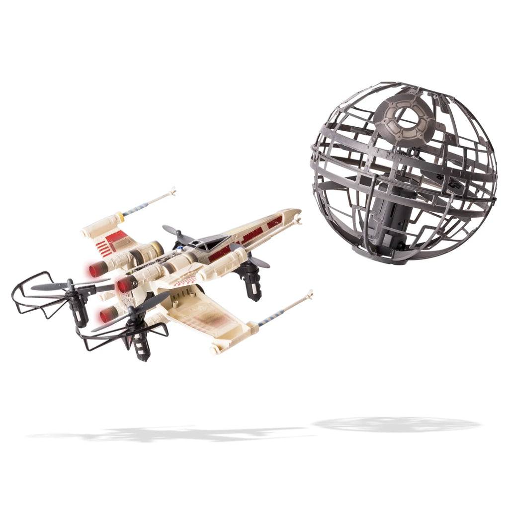 Air Hogs - Star Wars X-wing vs. Death Star, Rebel Assault -  Drones