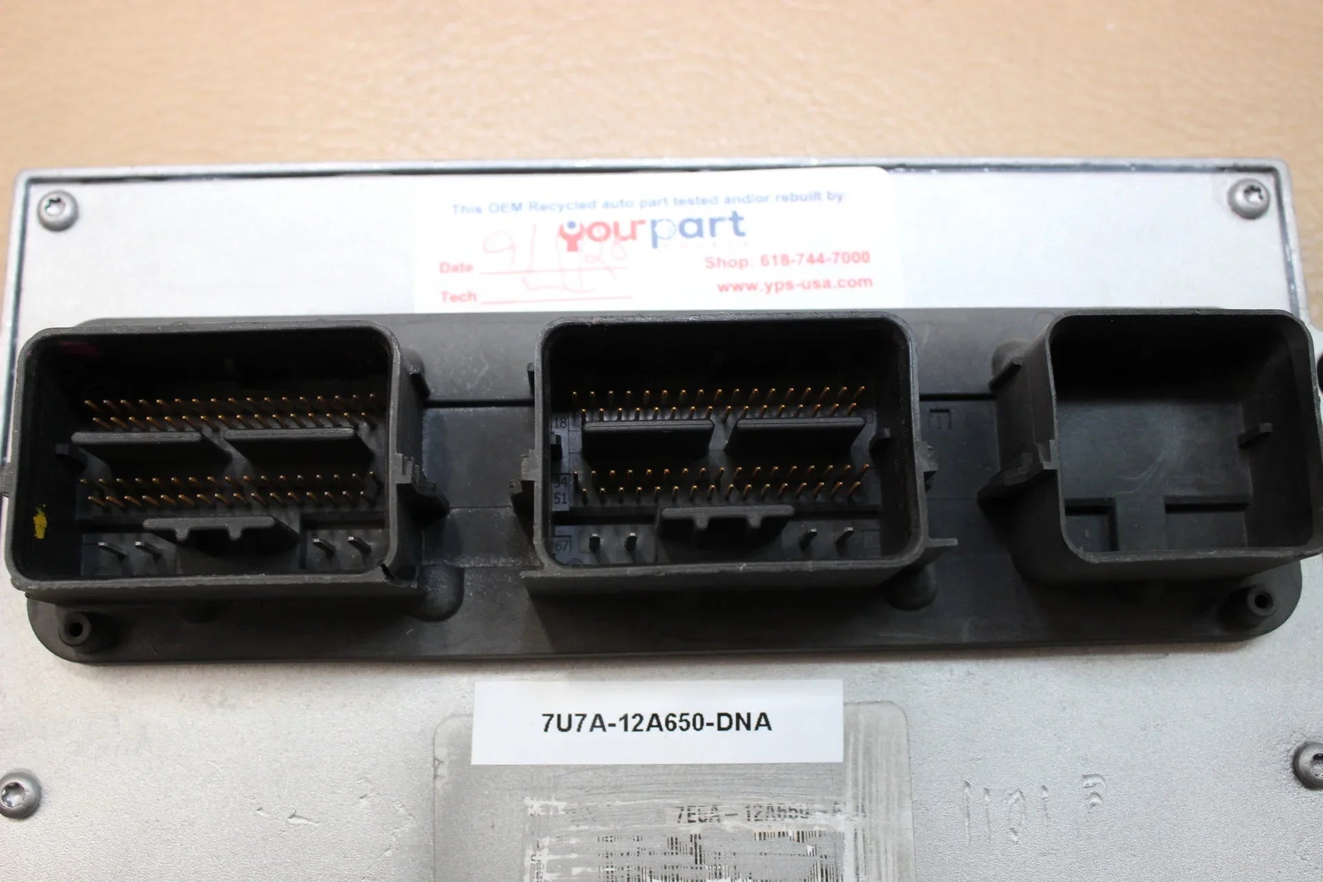 07    3.0L      7E5A-12A650-