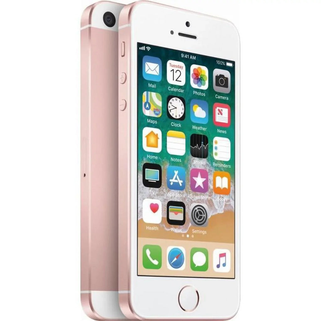 Restored Apple iPhone  16GB, Rose Gold - Unlocked  (Refurbished)