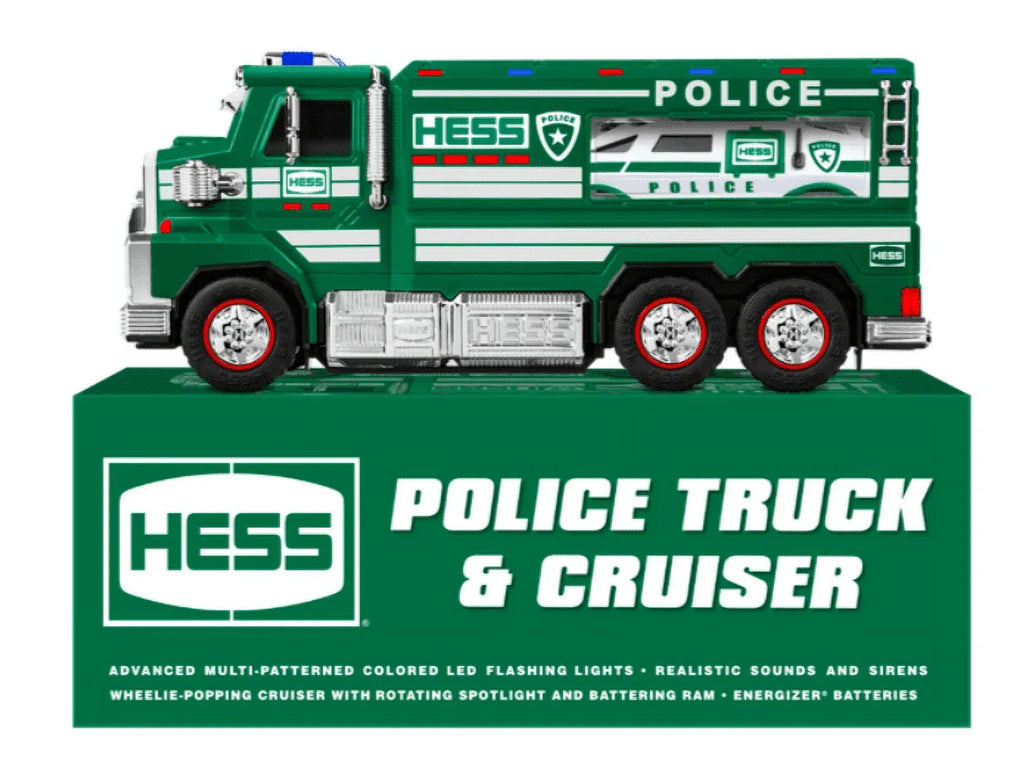 2023 Hess Police Truck & Cruiser Holiday Truck
