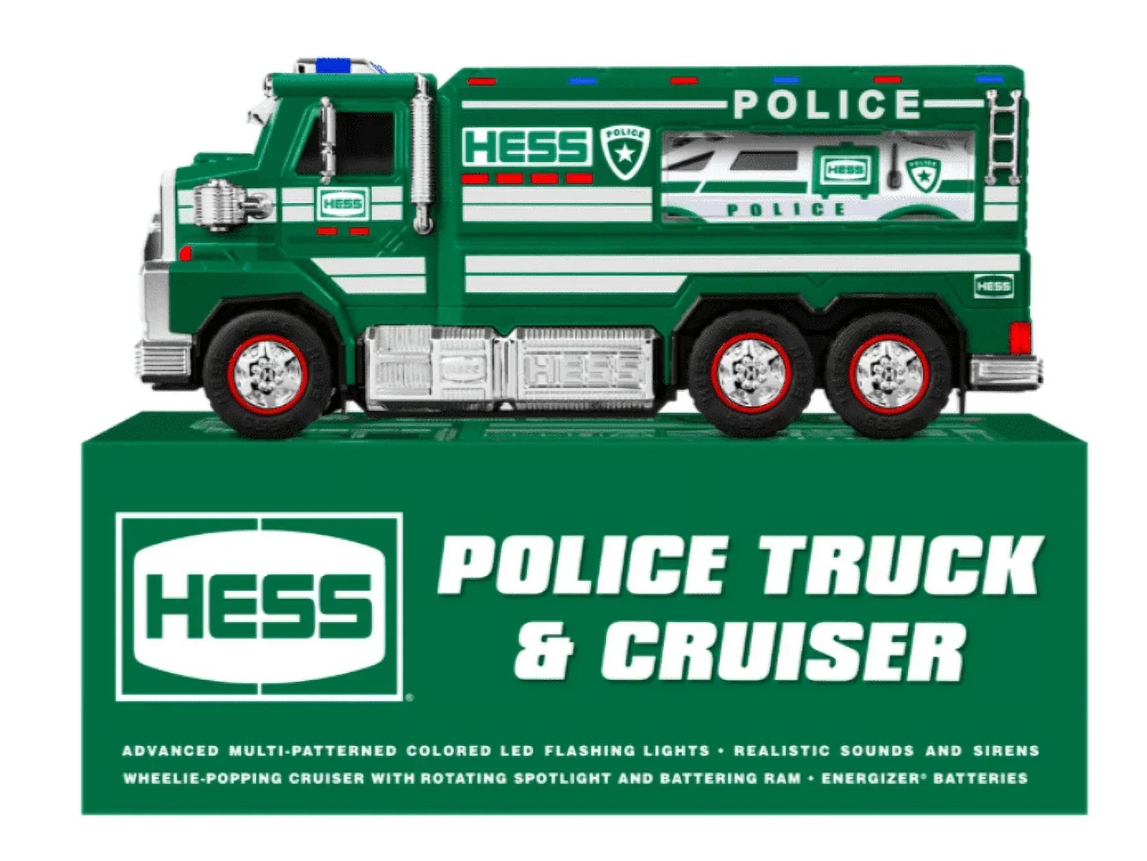 2023 Hess Police Truck & Cruiser Holiday Truck