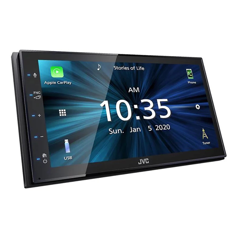 New  -M56BT Multimedia Receiver (Does not play / Discs) w/ Backup Camera