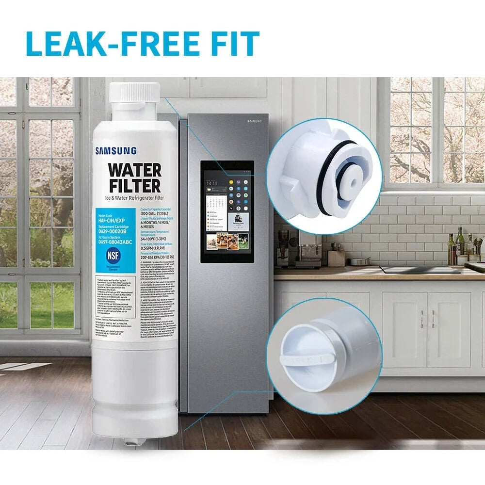 4 Pack DA29-00020B/ -/ Replacement Refrigerator Water Filter