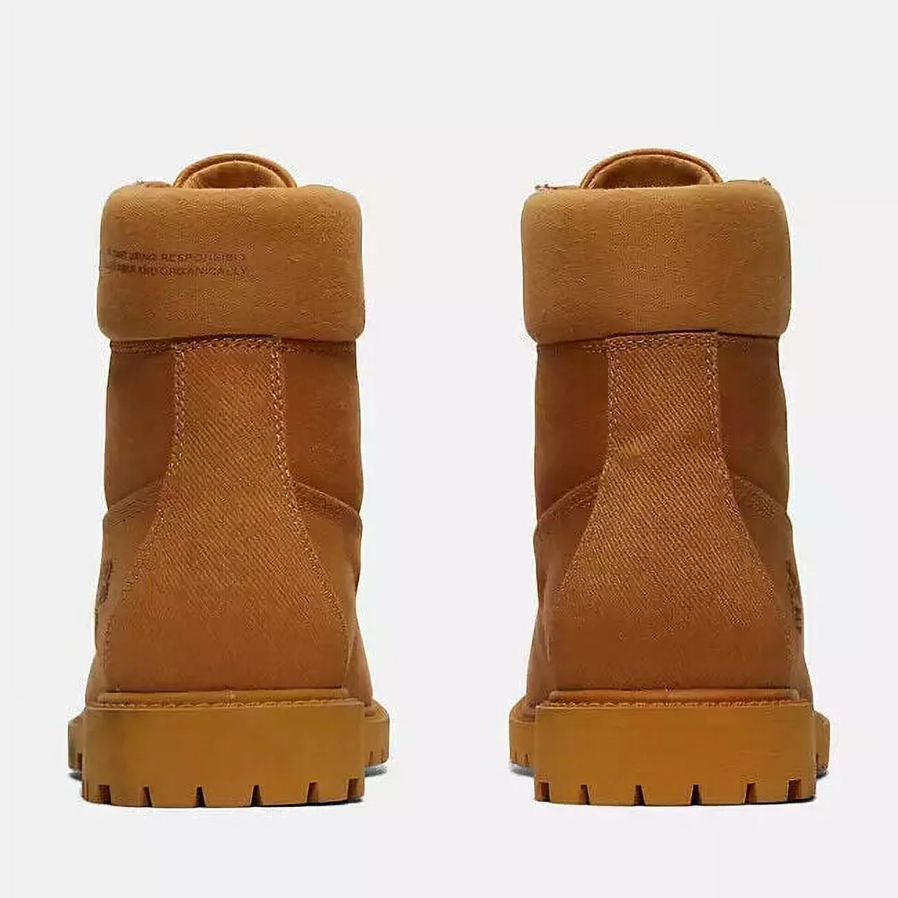 Timberland X Pangaia TB0A5XVY231 Women's Wheat Cotton 6" Waterproof Boots XXX673 (10)