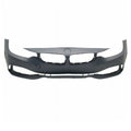 For 14-17 4-Series (w/o M Sport) Front Bumper Cover Assy w/Park Aid Sensor Holes