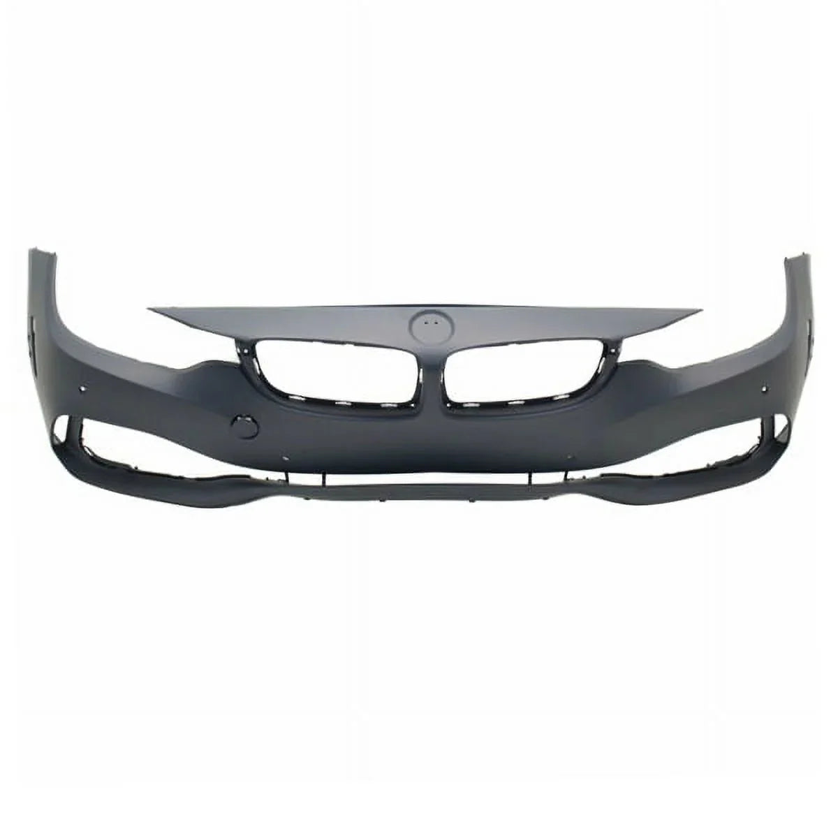 For 14-17 4-Series (w/o M Sport) Front Bumper Cover Assy w/Park Aid Sensor Holes