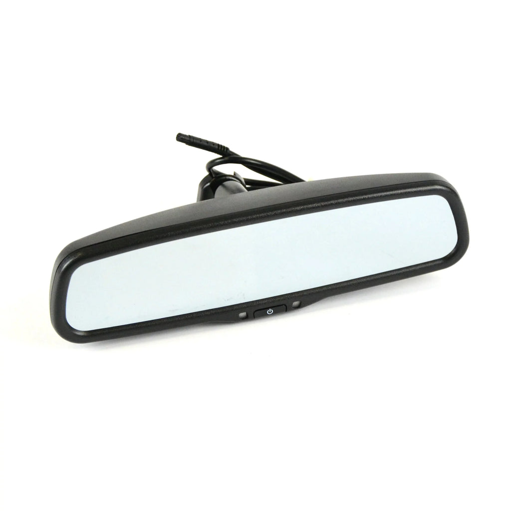 Brandmotion 4.3" Color Display Mirror with two Camera Inputs Fits select: 2009-2016  -V, 2013-2017  1500