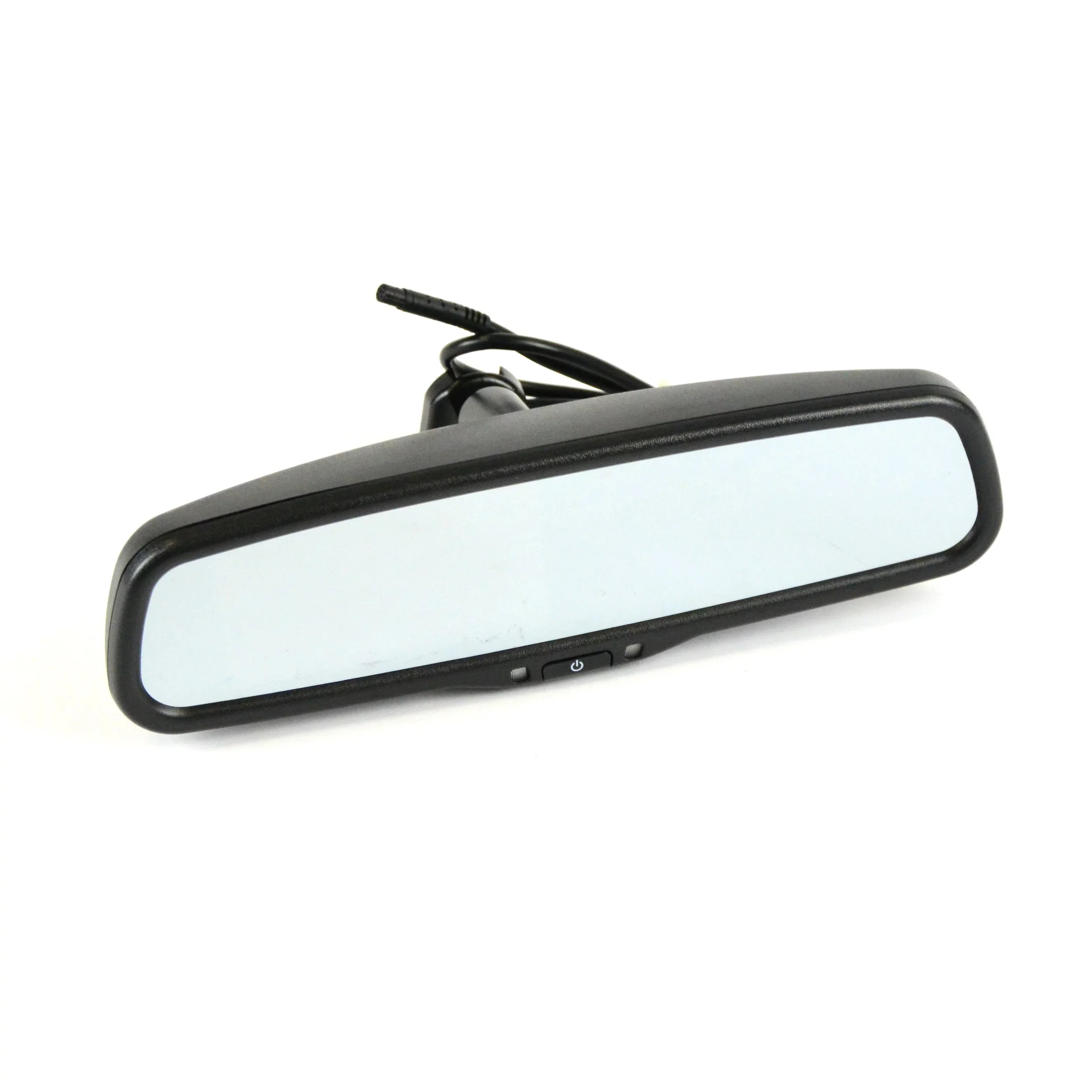 Brandmotion 4.3" Color Display Mirror with two Camera Inputs Fits select: 2009-2016  -V, 2013-2017  1500