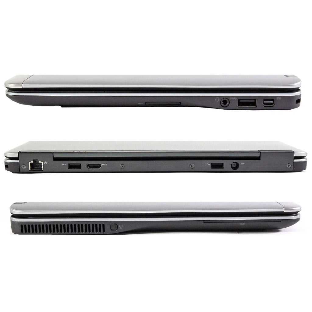 Used Dell Latitude E7240 i5 1.6GHz 8GB 240SSD Windows 10 Pro 64 12" Laptop B