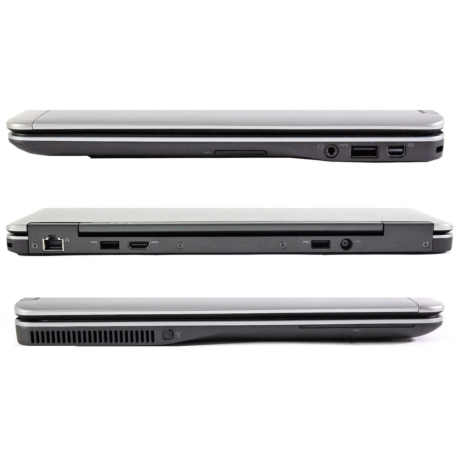 Used Dell Latitude E7240 i5 1.6GHz 8GB 240SSD Windows 10 Pro 64 12" Laptop B