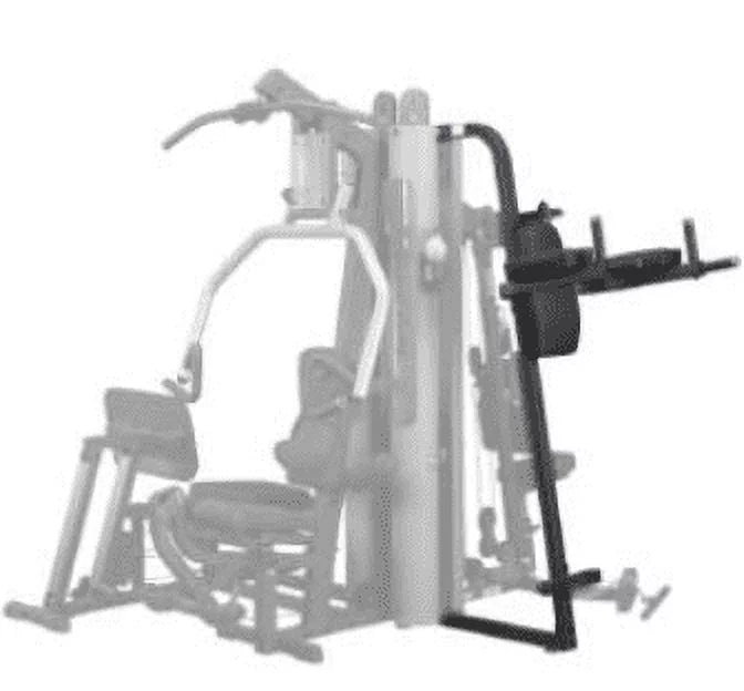 Body-Solid GKR9 Vertical Knee Raise and Dip Station for G9S (New)