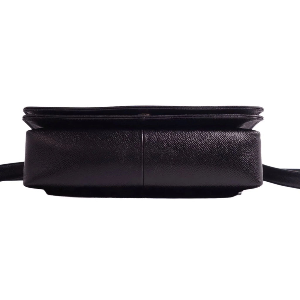 Pre-Owned Valentino Garavani bag shoulder pattern calf leather ladies black (Good)