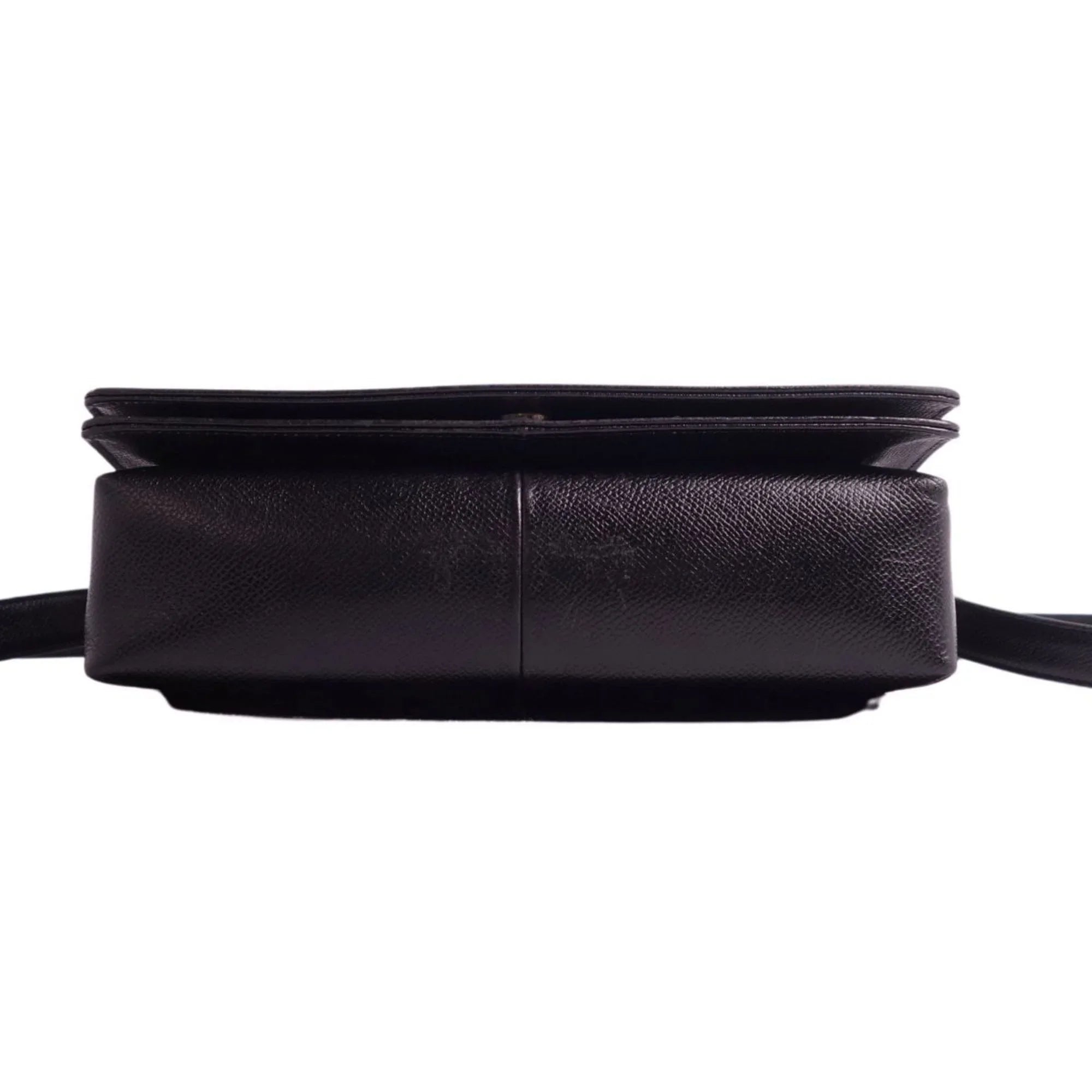 Pre-Owned Valentino Garavani bag shoulder pattern calf leather ladies black (Good)